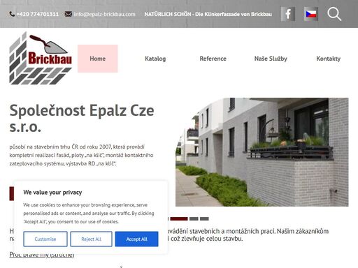 klinkerriemchenfassade von profi brickbau gmbh, eine komplettlösung für fassadenarbeiten und klinkerriemchenfassade