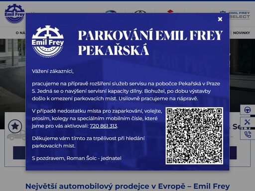 porovnejte více značek na jednom místě a ušetřete čas. emil frey, to je záruka švýcarské serióznosti v prodeji aut. na 3 místech v praze.
