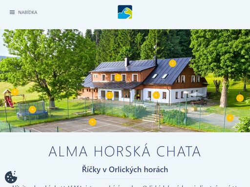 horská chata alma říčky v orlických horách 