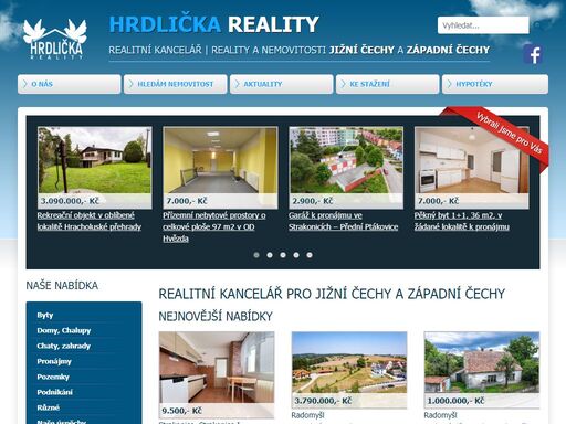 www.hrdlicka-reality.cz