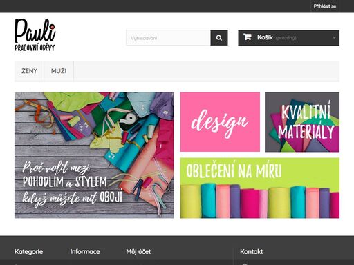 objednejte si oblíbené pracovní oděvy pauli. vyrábíme moderní oblečení pro personál ve zdravotnictví, kadeřnictví, kosmetice nebo wellness. proč volit mezi pohodlím a stylem, když můžete mít obojí?
