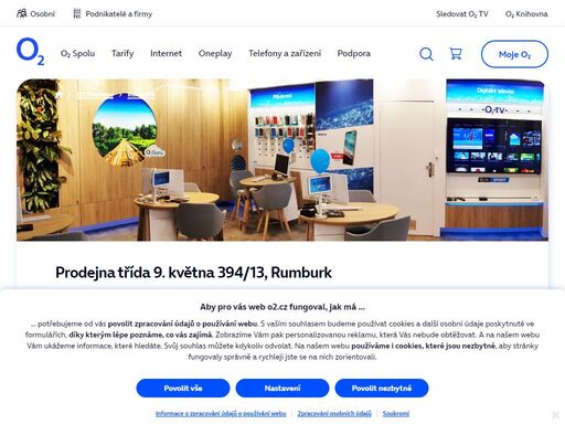 prodejna rumburk - třída 9. května 394/13. o2 služby, telefony, zařízení a příslušenství nebo profesionální podpora a spoustu dalšího, to nabízejí všechny naše značkové prodejny.