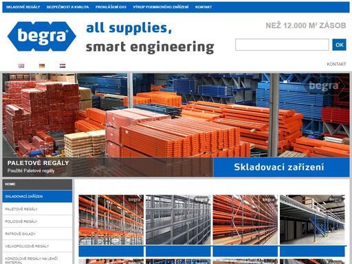 skladovací zařízení ve správném tvaru a pro jakýkoli produkt, to je co zajišťujeme                                  