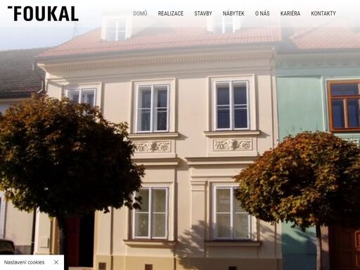 jsme rodinná stavební firma foukal s.r.o. působící na českém trhu více než třicet let. poskytujeme veškeré stavební práce včetně interiérového vybavení. jsme schopni zajistit celou stavbu též jako generální dodavatel. zákazníkům můžeme nabídnout služby spojené se zpracováním kompletní projektové dokumentace staveb i její projednání v povolovacím řízení.