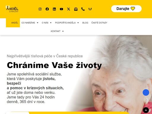 jsme spolehlivá tísňová péče, která vám poskytuje jistotu, bezpečí a pomoc v krizových situacích, ať už jste doma nebo venku.