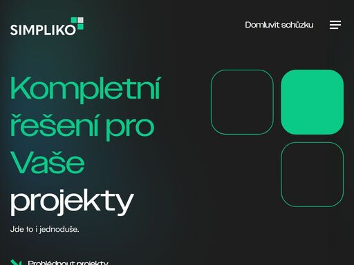 vývoj aplikací, e-shopů a webdesign | spojení technologií a designu. jednoduše na jednom místě. realizujeme projekty různého rozsahu. weby, e-shopy a online aplikace. design a grafika. navrhneme řešení, které bude funkční a na zákazníka zanechá dojem.
