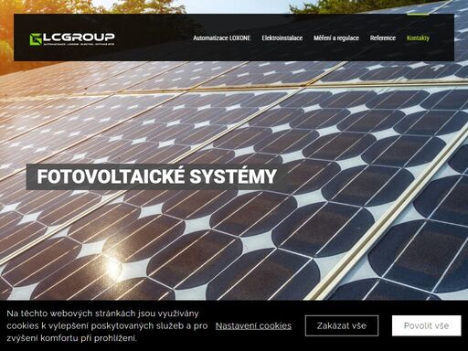 instalujeme inteligentní automatizace loxone, slaboproudé + silnoproudé elektroinstalace a systémy měření a regulace(mar).na trhu působíme již od roku 2008.