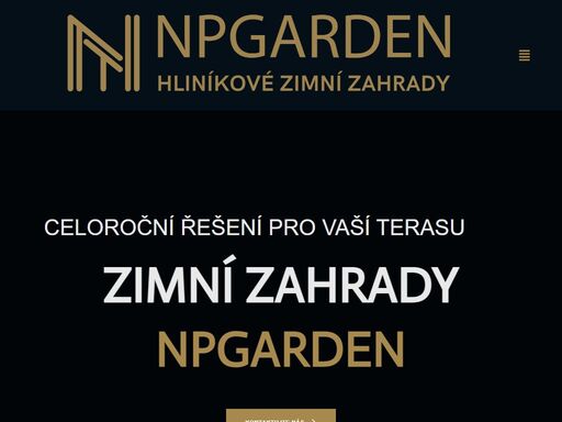 zimní zahrady, pergoly a zasklení od npgarden. naše zimní zahrady jsou navrhovány a stavěny s precizností a péčí o každý detail.