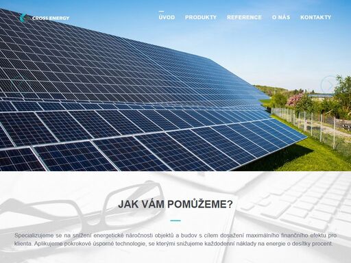 crossenergy - úspora energií a financí