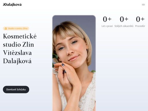kosmetické studio v centru zlína s 15 lety zkušeností. nabízím profesionální služby jako bb glow, permanentní makeup, mikrojehličkování a další kosmetická ošetření. objednejte se ještě dnes!
