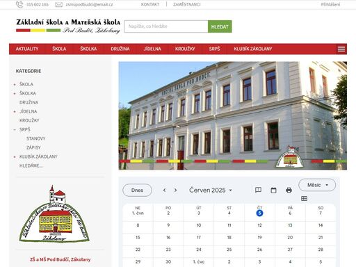 škola s otevřenou atmosférou. v naší škole nabízíme bezpečné, rovnocenné a respektující prostředí pro každého žáka.
snažíme se děti zaujmout atraktivní výukou, motivovat je k osobnostnímu rozvoji  a úspěchům v učení.
klademe důraz na samostatnost žáků, jejich sebevědomí, schopnost spolupráce se spolužáky.
…