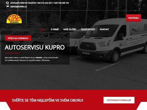 komplexní a rychlý servis pro užitková a osobní vozidla všech značek a to i včetně oprav aut po autohavárii