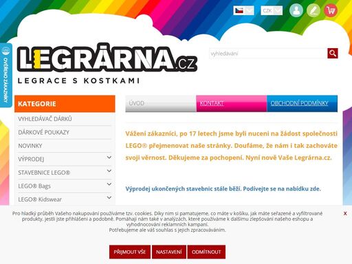 www.legrarna.cz