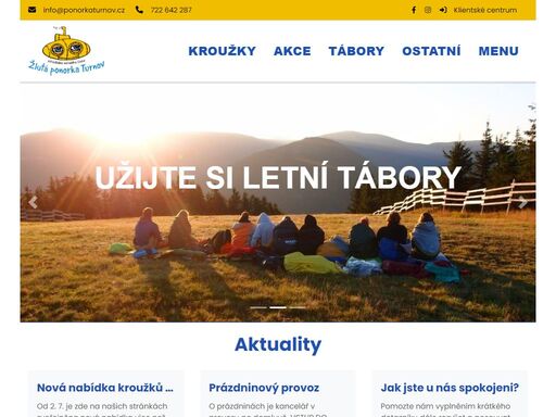 www.zlutaponorka.turnov.cz