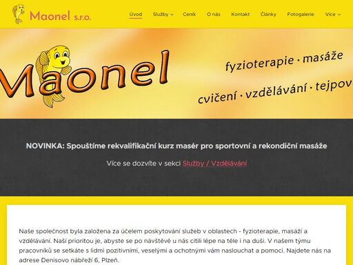 www.maonel.cz