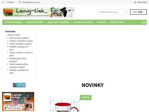 levny-tisk.com