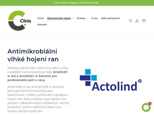 www.clinis-cz.com