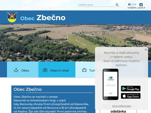 www.obeczbecno.cz