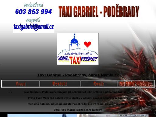www.gabriel-taxi.cz