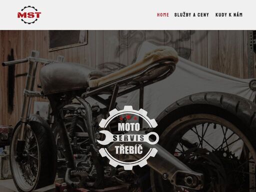 motoservis třebíč - servis motocyklů, skútrů, čtyřkolek