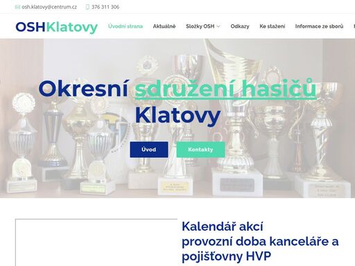 www.osh-klatovy.cz