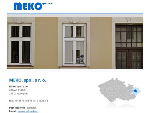 www.meko.cz