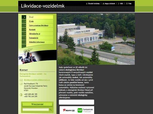 www.likvidace-vozidelmk.cz