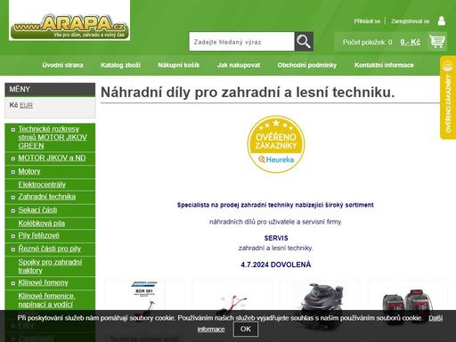 www.arapa.cz