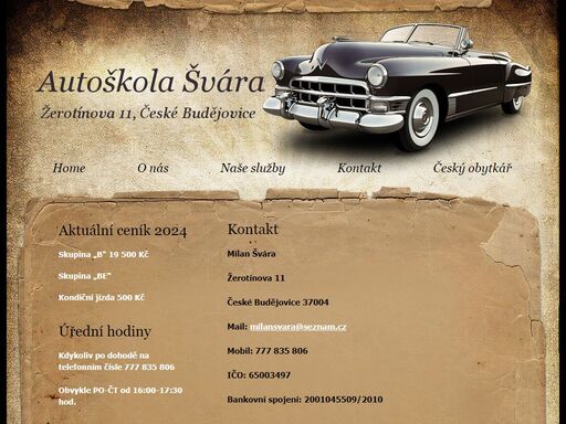 www.autoskolasvara.cz
