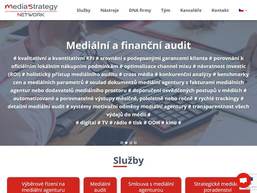 an alliance of independent media auditors and strategic media consultants consists of 18 local offices in europe.