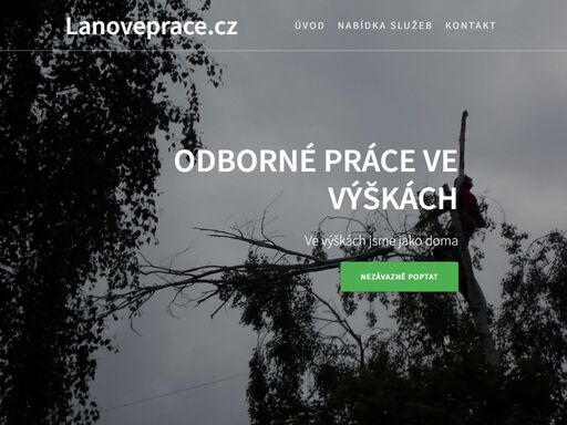 www.lanoveprace.cz