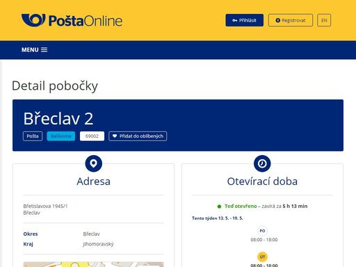 postaonline.cz/detail-pobocky/-/pobocky/detail/69002