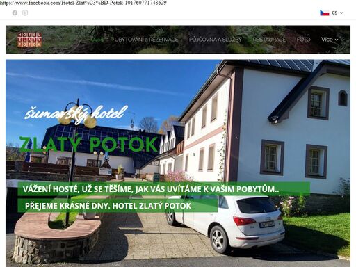 www.hotelzlatypotok.eu