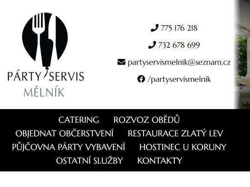 www.partyservismelnik.cz/Restaurace-U-Zlateho-lva