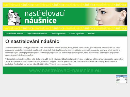 www.nastrelovaci-nausnice.eu