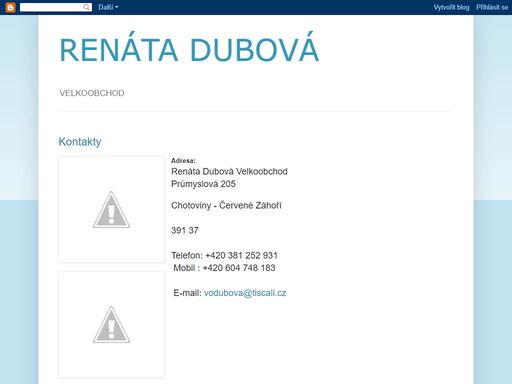 www.renatadubova.blogspot.cz