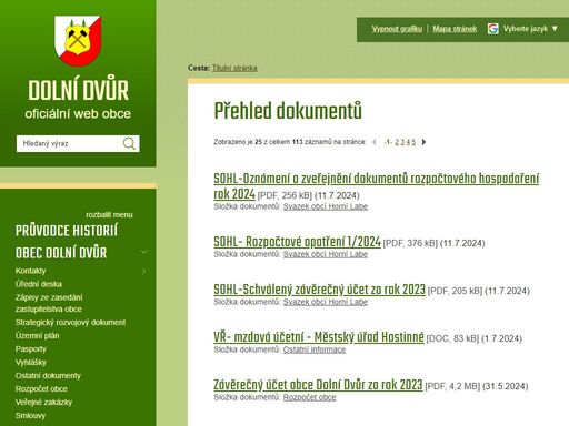 www.dolnidvur.cz