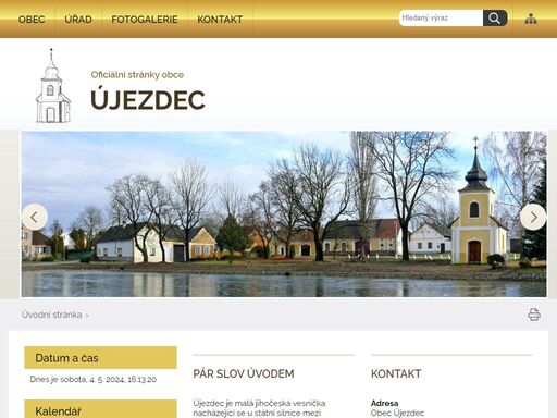 www.obecujezdec.com