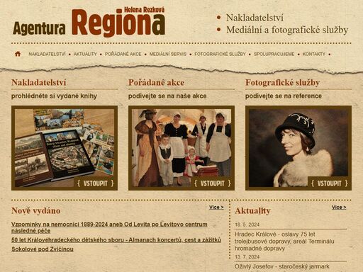 www.regiona.cz