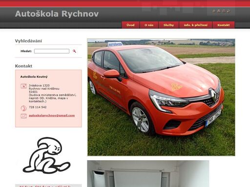 www.autoskolarychnov.cz