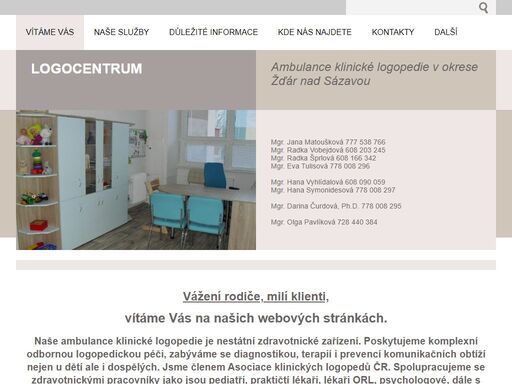 www.logopedickecentrum.cz