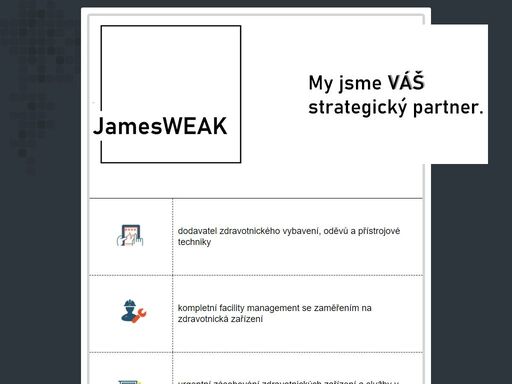 jamesweak.cz