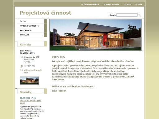 www.clprojekt.cz