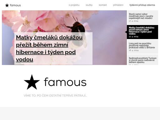 www.famous.cz