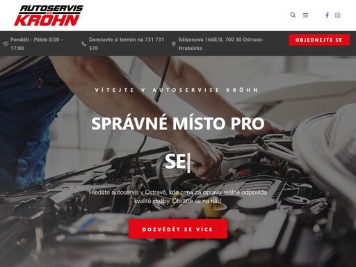 www.autoservis-krohn.cz