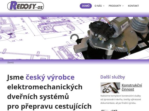 redosy-cz s.r.o. je český výrobce elektromechanických dveřních pohonů pro autobusy a minibusy. vyrábí také diferenční termostaty pro solární ohřev bazénů.