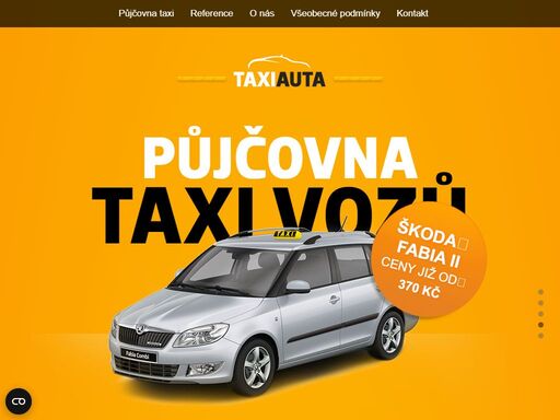 jsme první autopůjčovna (půjčovna taxi), která se zabývá pronájmem taxi vozů v české republice. taxi vozy - cena od 366 kč/den, včetně rychlého jednání.  