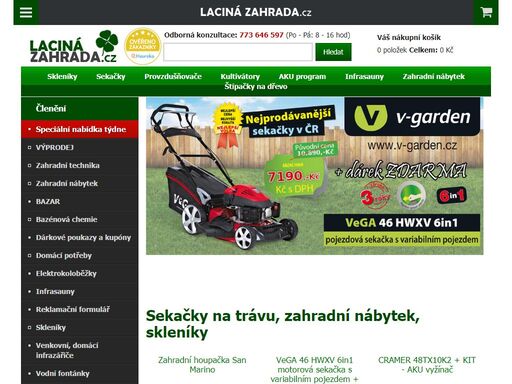 www.lacinazahrada.cz