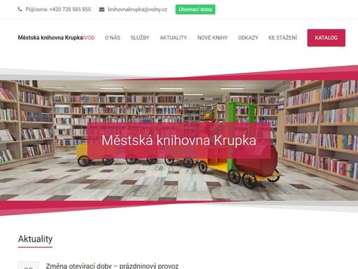 www.knihovnakrupka.cz