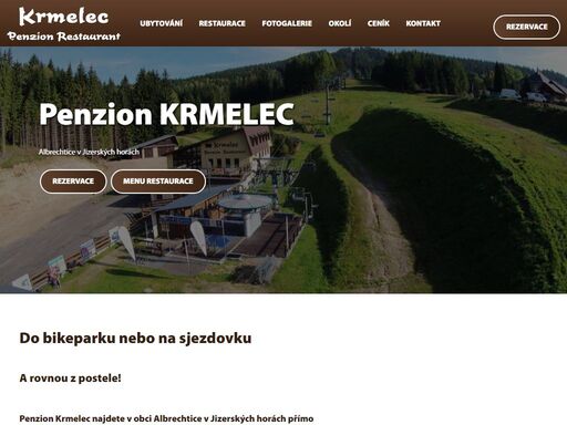 www.penzionkrmelec.cz